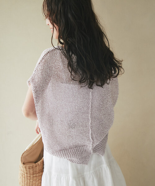 La boutique BonBon(ラブティックボンボン)の「【スタッフmiki監修】2WAYペチカップキャミ/ロング丈(キャミソール・レディース・ホワイト/ライトベージュ・PS/FREE)」の11枚目の写真