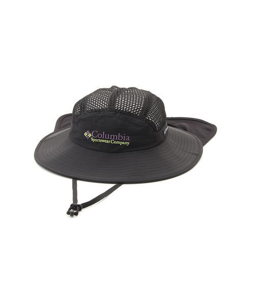 Columbia(コロンビア)の「【Columbia】 Bad Axe Pass Sunshade Booney(Tシャツ/カットソー・レディース・ブラック・FREE)」の2枚目の写真