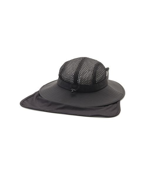 Columbia(コロンビア)の「【Columbia】 Bad Axe Pass Sunshade Booney(Tシャツ/カットソー・レディース・ブラック・FREE)」の3枚目の写真