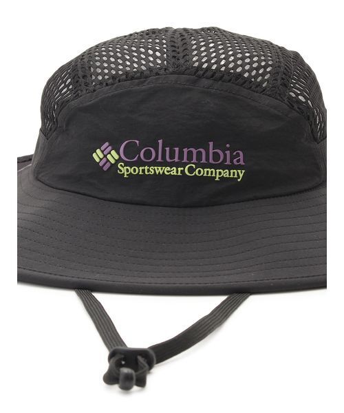 Columbia(コロンビア)の「【Columbia】 Bad Axe Pass Sunshade Booney(Tシャツ/カットソー・レディース・ブラック・FREE)」の4枚目の写真
