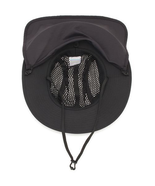 Columbia(コロンビア)の「【Columbia】 Bad Axe Pass Sunshade Booney(Tシャツ/カットソー・レディース・ブラック・FREE)」の7枚目の写真