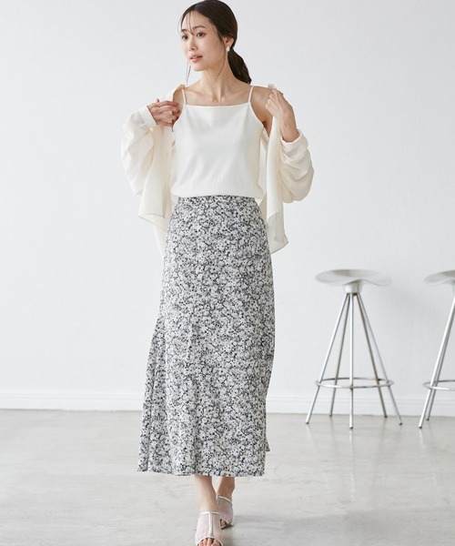 ROPE' PICNIC（ロペピクニック）の「【3WAY】キャミソール（キャミソール・レディース・グリーン系その他/ブラック/ホワイト・38）」の4枚目の写真