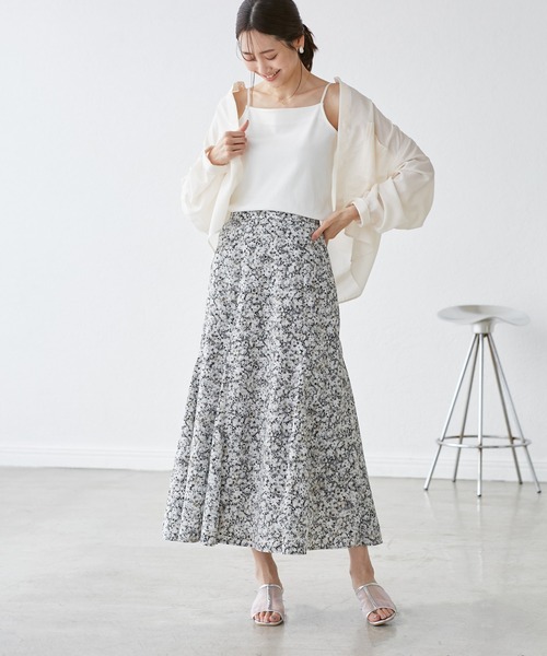 ROPE' PICNIC（ロペピクニック）の「【3WAY】キャミソール（キャミソール・レディース・グリーン系その他/ブラック/ホワイト・38）」の5枚目の写真