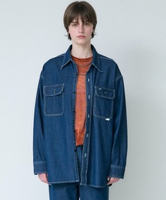 【金子恵治 ×  UNION HERCULES MADE】デニムシャツ