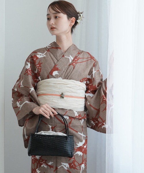 浴衣3点セット utataneオリジナル 国内染色 セール】選べる浴衣3点セット utataneオリジナル 国内染色（浴衣