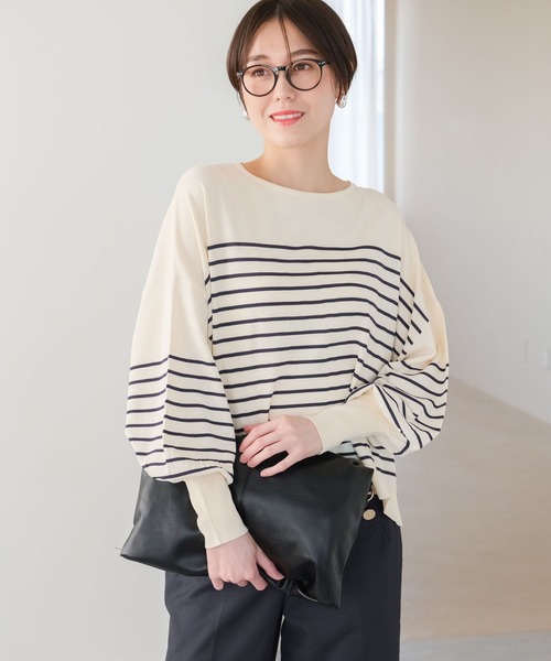 Elura（エルーラ）の「ソフトレザーショルダーＢＡＧ/326228（ハンドバッグ・レディース・ブラック/ホワイト/ベージュ・ONE SIZE）」の5枚目の写真