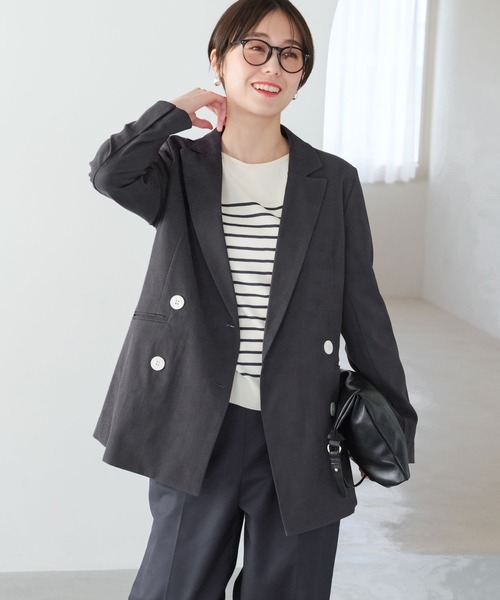 Elura（エルーラ）の「ソフトレザーショルダーＢＡＧ/326228（ハンドバッグ・レディース・ブラック/ホワイト/ベージュ・ONE SIZE）」の6枚目の写真