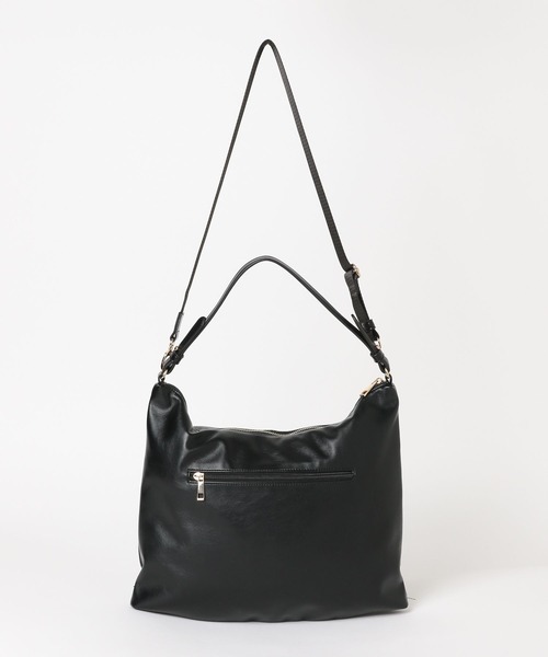 Elura（エルーラ）の「ソフトレザーショルダーＢＡＧ/326228（ハンドバッグ・レディース・ブラック/ホワイト/ベージュ・ONE SIZE）」の14枚目の写真