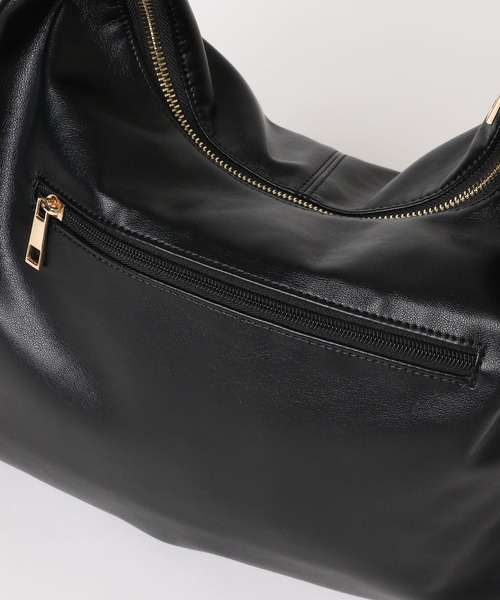 Elura（エルーラ）の「ソフトレザーショルダーＢＡＧ/326228（ハンドバッグ・レディース・ブラック/ホワイト/ベージュ・ONE SIZE）」の17枚目の写真