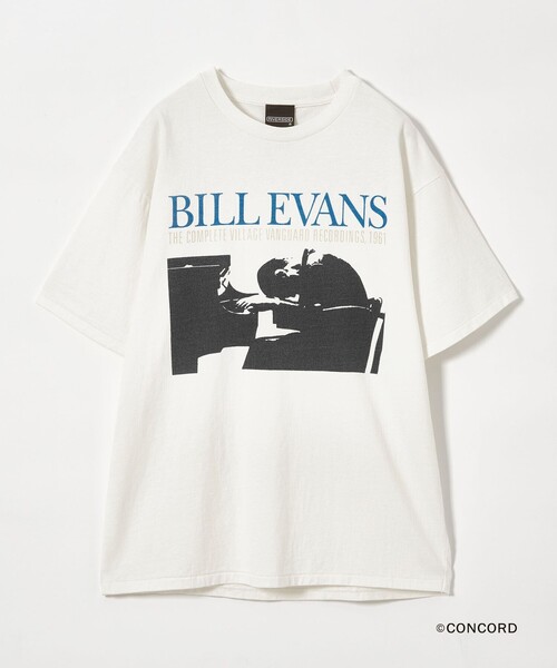 Bill Evans × BEAUTY&YOUTH＞V/V 1961 プリント Tシャツ（T
