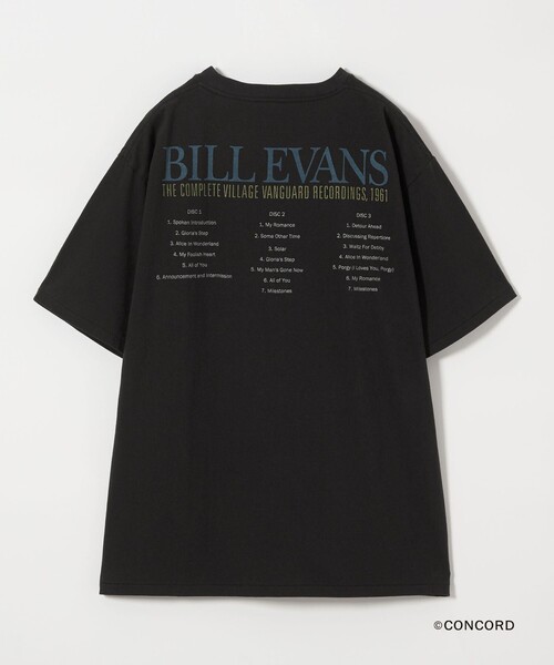 Bill Evans × BEAUTY&YOUTH＞V/V 1961 プリント Tシャツ（T