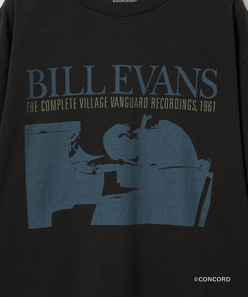 Bill Evans × BEAUTY&YOUTH＞V/V 1961 プリント Tシャツ（T