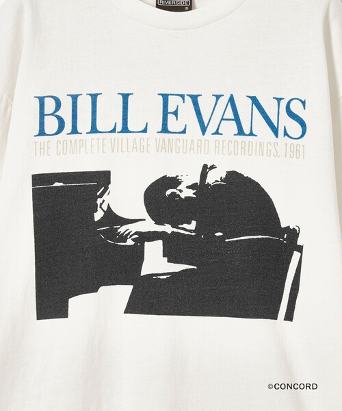Bill Evans × BEAUTY&YOUTH＞V/V 1961 プリント Tシャツ（T