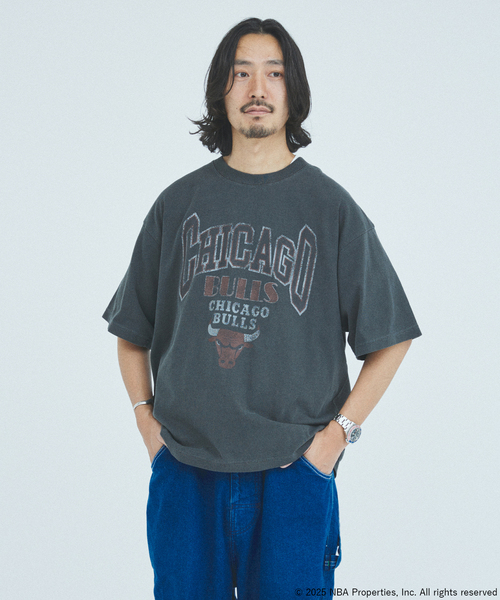 アパルトモン オフ ザ コート バイ NBA TEAM T-SHIRT ホワイト