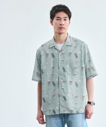 green label relaxing　シャツ green label relaxing シャツ オックスフォード バンドカラー