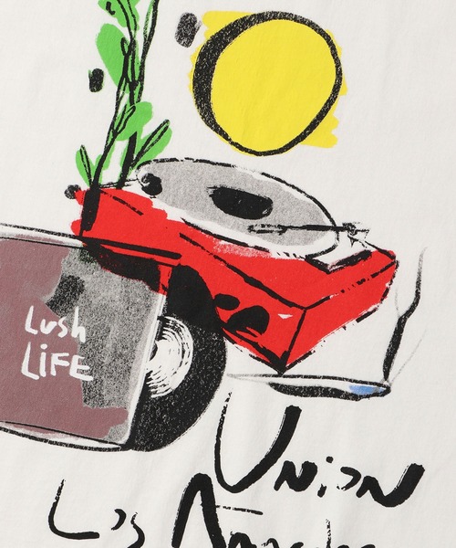 UNION（UNION TOKYO）（ユニオン）の「UNION TOKYO  CHILLIN TEE  ユニオントーキョー（Tシャツ/カットソー・メンズ・ホワイト系その他/ブラック・SMALL/MEDIUM/LARGE/X-LARGE/XX-LARGE）」の13枚目の写真