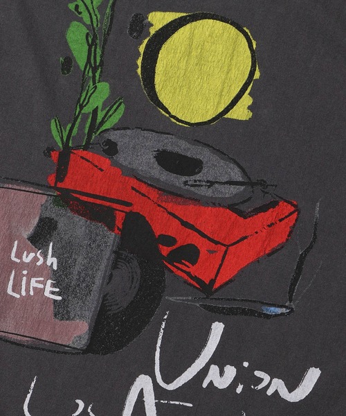 UNION（UNION TOKYO）（ユニオン）の「UNION TOKYO  CHILLIN TEE  ユニオントーキョー（Tシャツ/カットソー・メンズ・ホワイト系その他/ブラック・SMALL/MEDIUM/LARGE/X-LARGE/XX-LARGE）」の15枚目の写真