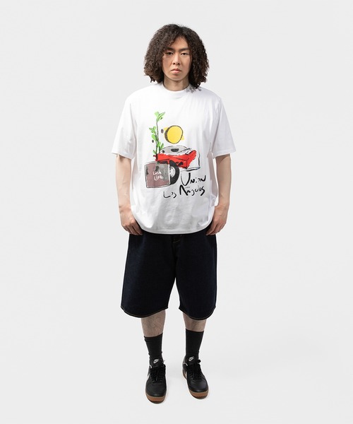 UNION（UNION TOKYO）（ユニオン）の「UNION TOKYO  CHILLIN TEE  ユニオントーキョー（Tシャツ/カットソー・メンズ・ホワイト系その他/ブラック・SMALL/MEDIUM/LARGE/X-LARGE/XX-LARGE）」の4枚目の写真