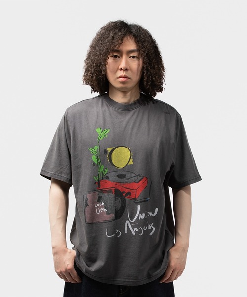 UNION（UNION TOKYO）（ユニオン）の「UNION TOKYO  CHILLIN TEE  ユニオントーキョー（Tシャツ/カットソー・メンズ・ホワイト系その他/ブラック・SMALL/MEDIUM/LARGE/X-LARGE/XX-LARGE）」の7枚目の写真
