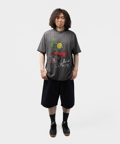 UNION（UNION TOKYO）（ユニオン）の「UNION TOKYO  CHILLIN TEE  ユニオントーキョー（Tシャツ/カットソー・メンズ・ホワイト系その他/ブラック・SMALL/MEDIUM/LARGE/X-LARGE/XX-LARGE）」の9枚目の写真