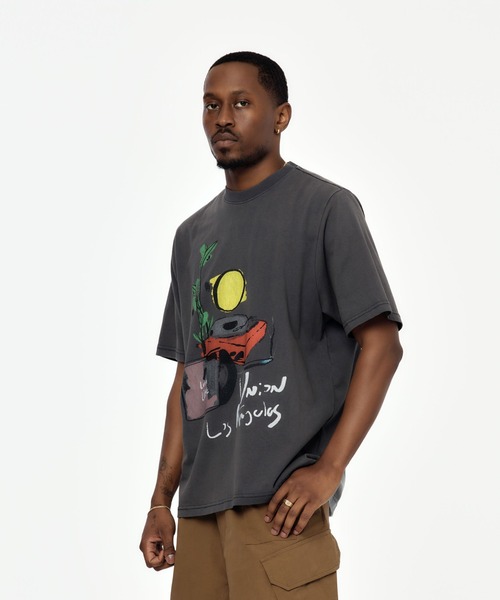 UNION（UNION TOKYO）（ユニオン）の「UNION TOKYO  CHILLIN TEE  ユニオントーキョー（Tシャツ/カットソー・メンズ・ホワイト系その他/ブラック・SMALL/MEDIUM/LARGE/X-LARGE/XX-LARGE）」の18枚目の写真