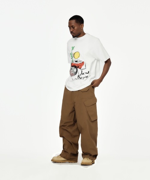UNION（UNION TOKYO）（ユニオン）の「UNION TOKYO  CHILLIN TEE  ユニオントーキョー（Tシャツ/カットソー・メンズ・ホワイト系その他/ブラック・SMALL/MEDIUM/LARGE/X-LARGE/XX-LARGE）」の20枚目の写真