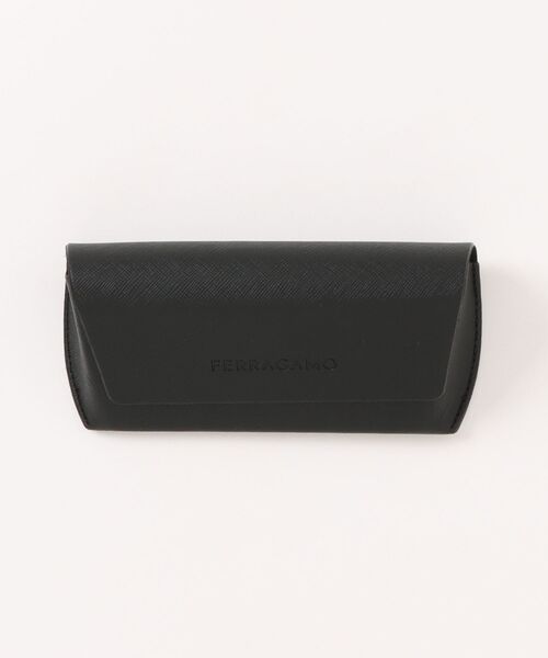 FERRAGAMO(フェラガモ)の「【FERRAGAMO/フェラガモ】オーバル サングラス SF1074SLBN 232(サングラス・レディース・ブラウン・FREE)」の2枚目の写真