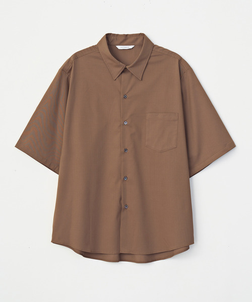 victim2022ssシャツ　ヴィクティム セール】VICTIM ヴィクティム / PULL OVER BIG SHIRTS プル