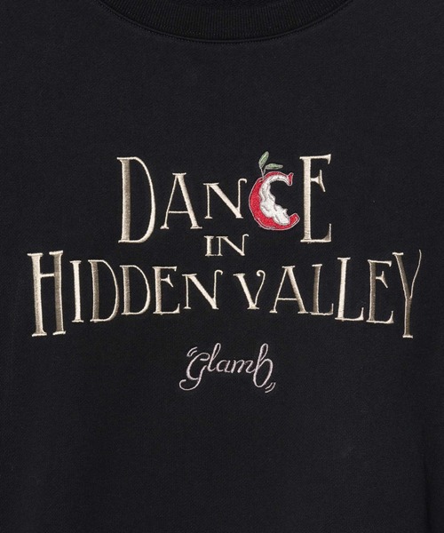 glamb(グラム)の「Hidden Valley Sweat / ヒドゥンバレースウェット(スウェット・メンズ・ブラック/ストライプ・S/M/L)」の15枚目の写真