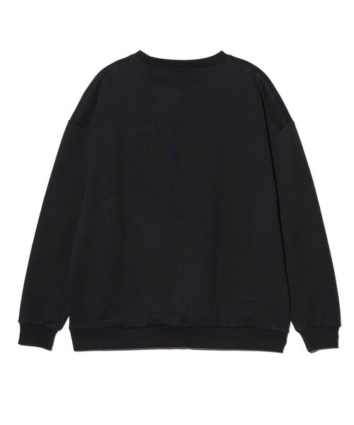 glamb(グラム)の「Hidden Valley Sweat / ヒドゥンバレースウェット(スウェット・メンズ・ブラック/ストライプ・S/M/L)」の4枚目の写真