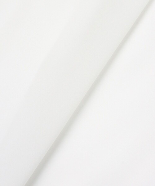 ANAYI（アナイ）の「クレープデシンフロントラッフルブラウス（シャツ/ブラウス・レディース・ネイビー/ピンク/ホワイト・38/36）」の4枚目の写真