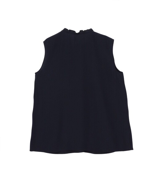 ANAYI（アナイ）の「クレープデシンフロントラッフルブラウス（シャツ/ブラウス・レディース・ネイビー/ピンク/ホワイト・38/36）」の10枚目の写真