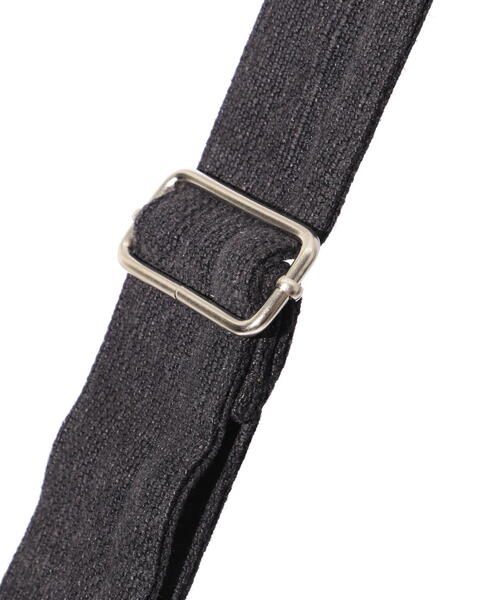 MANASTASH（マナスタッシュ）の「MANASTASH/マナスタッシュ  DENNY WY NP BAG/デニーウェイ ニュースペーパーバッグ（ショルダーバッグ・メンズ・ナチュラル/チャコールグレー・F）」の10枚目の写真