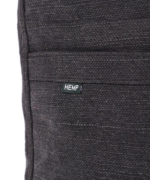 MANASTASH（マナスタッシュ）の「MANASTASH/マナスタッシュ  DENNY WY NP BAG/デニーウェイ ニュースペーパーバッグ（ショルダーバッグ・メンズ・ナチュラル/チャコールグレー・F）」の12枚目の写真