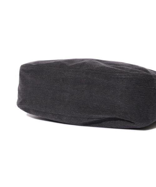 MANASTASH（マナスタッシュ）の「MANASTASH/マナスタッシュ  DENNY WY NP BAG/デニーウェイ ニュースペーパーバッグ（ショルダーバッグ・メンズ・ナチュラル/チャコールグレー・F）」の13枚目の写真