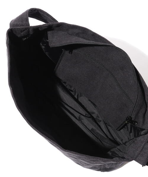 MANASTASH（マナスタッシュ）の「MANASTASH/マナスタッシュ  DENNY WY NP BAG/デニーウェイ ニュースペーパーバッグ（ショルダーバッグ・メンズ・ナチュラル/チャコールグレー・F）」の14枚目の写真