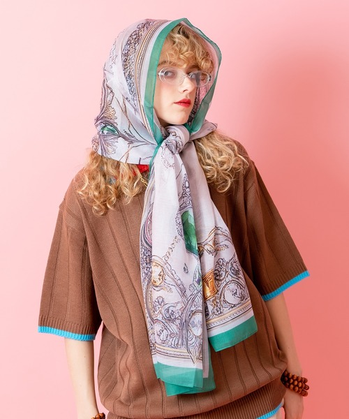 WONK スカーフ ビット柄スカーフ / 23区 | ファッション通販 【公式通販】オン