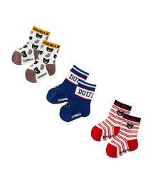 DOUBLE_B | ソックスパック３足セット(ソックス/靴下)