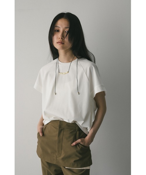 tシャツ バックフォルムT レディース バックフォルムT（Tシャツ/カットソー）｜STYLEMIXER（スタイル