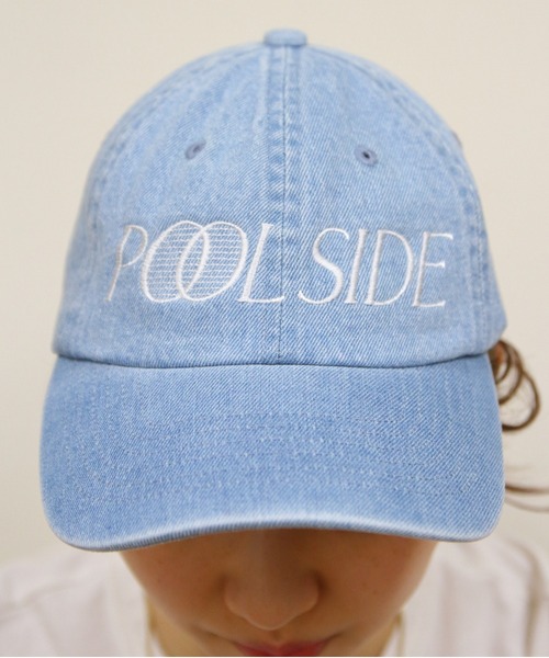 【新品】THE SHINZONE POOLSIDE CAP ホワイト THE SHINZONE キャップ 帽子 SHINZONE/シンゾーン プールサイド