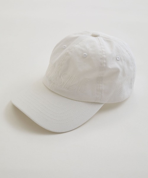 THE SHINZONE（ザ　シンゾーン）の「THE SHINZONE/シンゾーン　プールサイドキャップ　POOL SIDE CAP　25MMSIT07（キャップ・レディース・ライトブルー/ホワイト・FREE）」の4枚目の写真