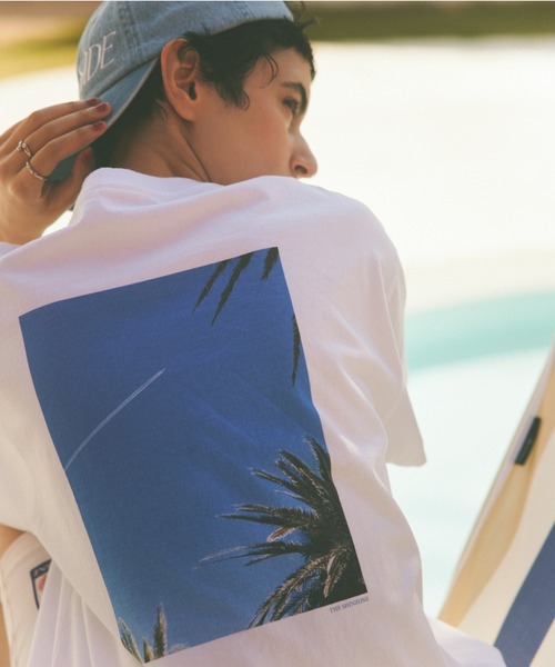 THE SHINZONE（ザ　シンゾーン）の「THE SHINZONE/シンゾーン　プールサイドキャップ　POOL SIDE CAP　25MMSIT07（キャップ・レディース・ライトブルー/ホワイト・FREE）」の11枚目の写真