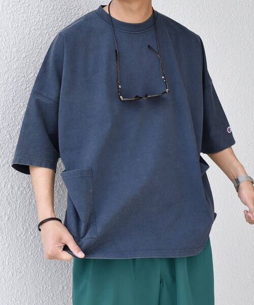 セール】【SHIPS any別注】Champion: ブリーチ ドルマン
