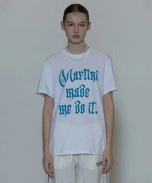 SCULPTOR | Martini Made Me Do It Tee(Tシャツ/カットソー)