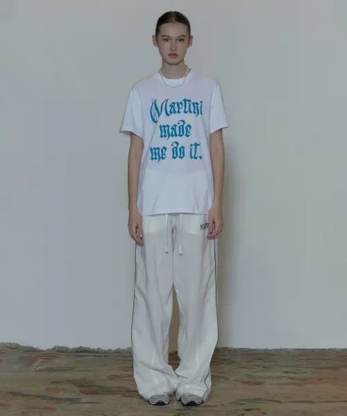 SCULPTOR Martini Made Me Do It TeeTシャツ Martini Made Me Do It Tee（Tシャツ/カットソー）｜SCULPTOR