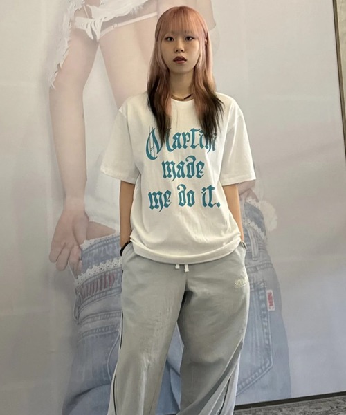 Martini Made Me Do It Tee（Tシャツ/カットソー）｜SCULPTOR