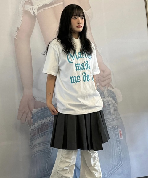 Martini Made Me Do It Tee（Tシャツ/カットソー）｜SCULPTOR