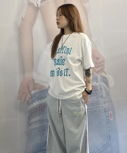 SCULPTOR（スカルプター）の「Martini Made Me Do It Tee（Tシャツ/カットソー・レディース・ホワイト・LARGE/MEDIUM/SMALL）」の10枚目の写真