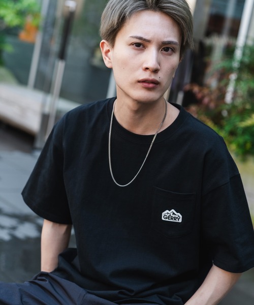 GERRY(ジェリー)の「【GERRY】別注 マウントロゴ ポケット半袖Tシャツ(Tシャツ/カットソー・メンズ・ホワイト/ブラック/ホワイト系/ブラック系・X-LARGE/LARGE/MEDIUM/SMALL)」の19枚目の写真
