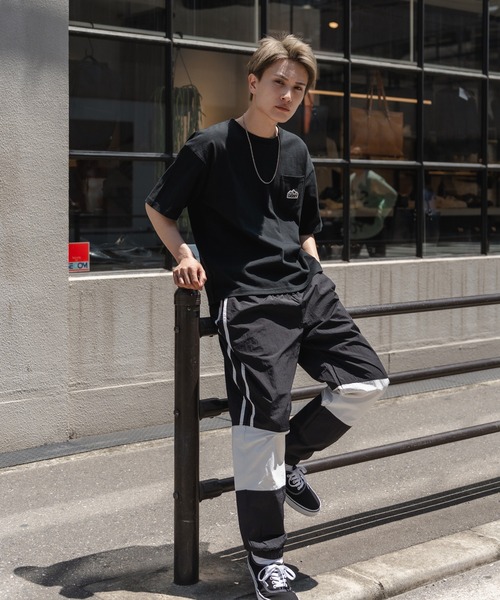 GERRY(ジェリー)の「【GERRY】別注 マウントロゴ ポケット半袖Tシャツ(Tシャツ/カットソー・メンズ・ホワイト/ブラック/ホワイト系/ブラック系・X-LARGE/LARGE/MEDIUM/SMALL)」の21枚目の写真